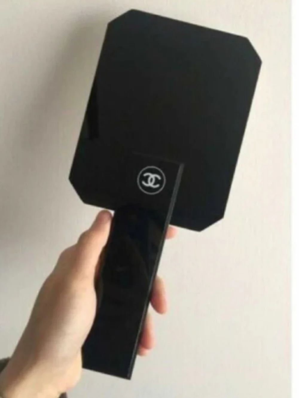 New Chanel Handheld Acrylic Vanity Mirror